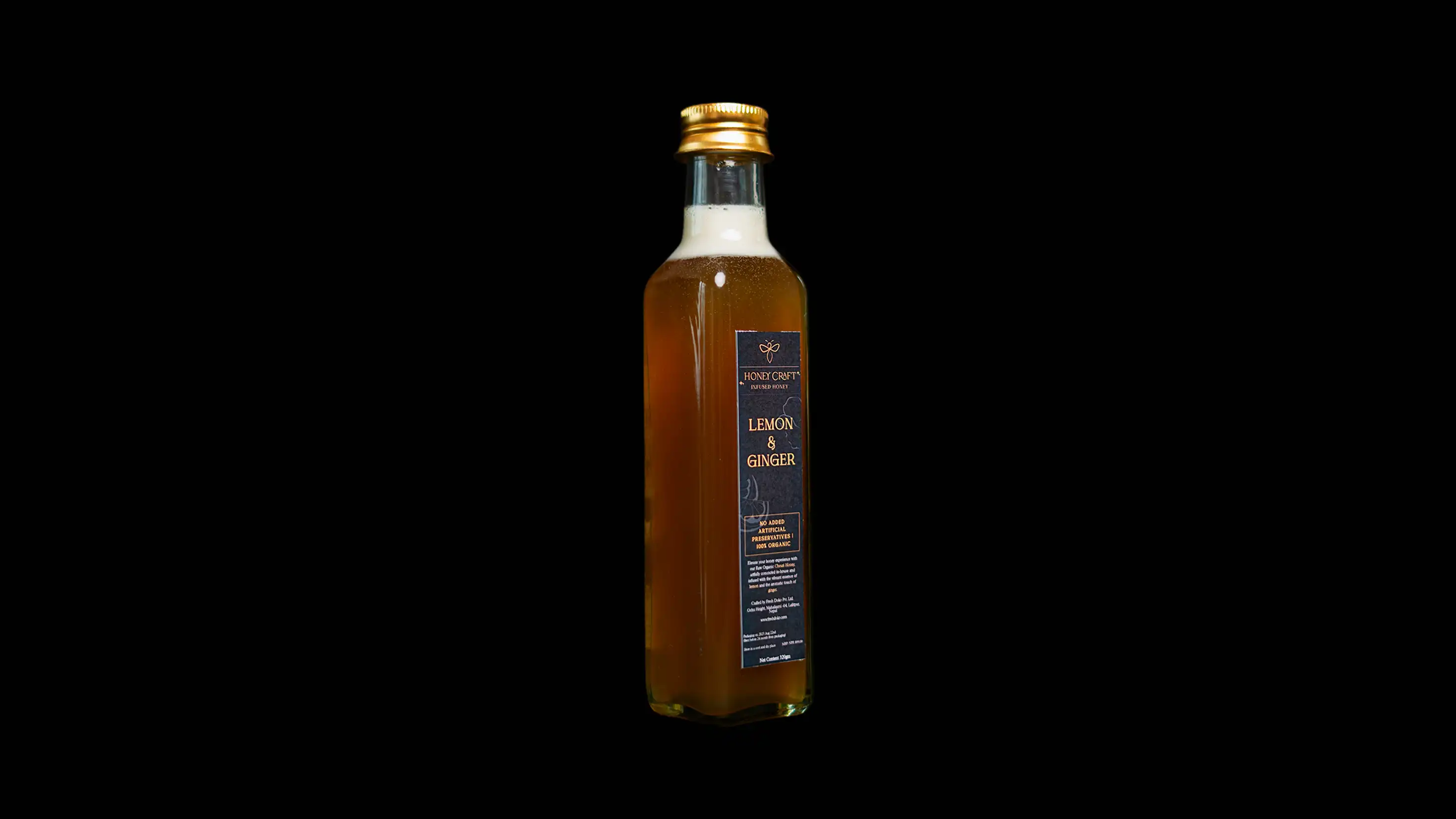 Lemon Ginger Honey